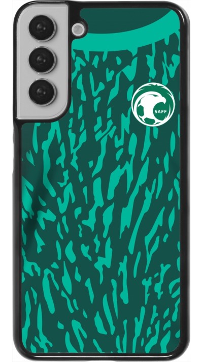 Samsung Galaxy S22+ Case Hülle - Saudi-Arabien 2022 personalisierbares Fussballtrikot