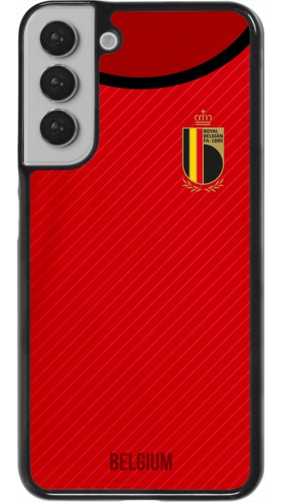 Samsung Galaxy S22+ Case Hülle - Belgien 2022 personalisierbares Fußballtrikot