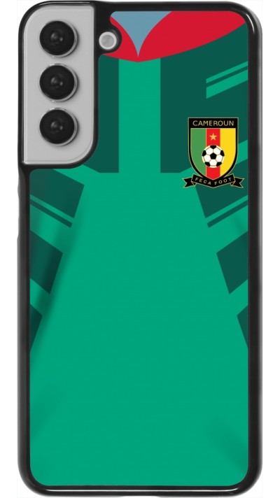 Samsung Galaxy S22+ Case Hülle - Kamerun 2022 personalisierbares Fussballtrikot