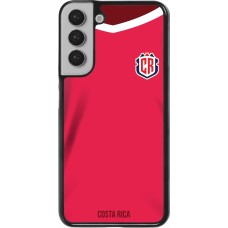 Samsung Galaxy S22+ Case Hülle - Costa Rica 2022 personalisierbares Fussballtrikot