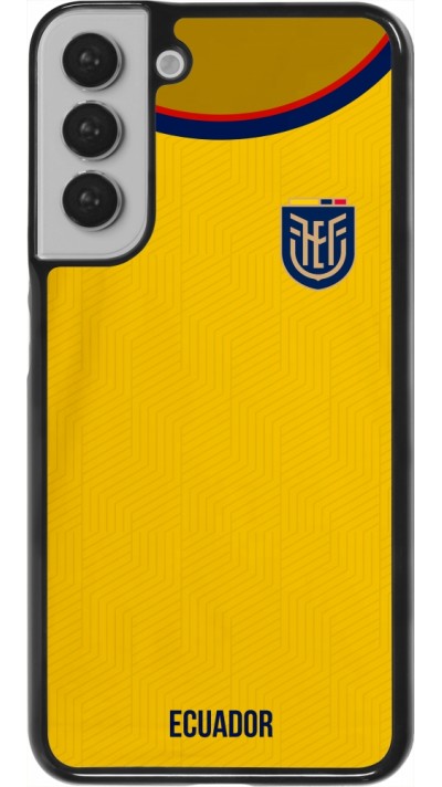 Samsung Galaxy S22+ Case Hülle - Ecuador 2022 Fußballtrikot