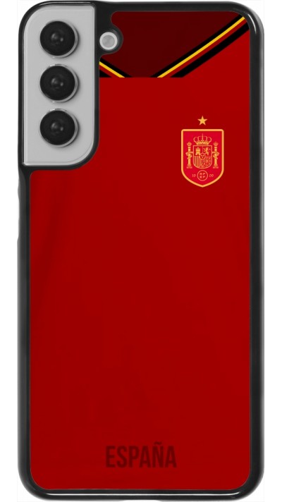 Samsung Galaxy S22+ Case Hülle - Spanien 2022 personalisierbares Fußballtrikot