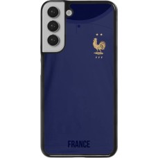 Samsung Galaxy S22+ Case Hülle - Frankreich 2022 personalisierbares Fussballtrikot