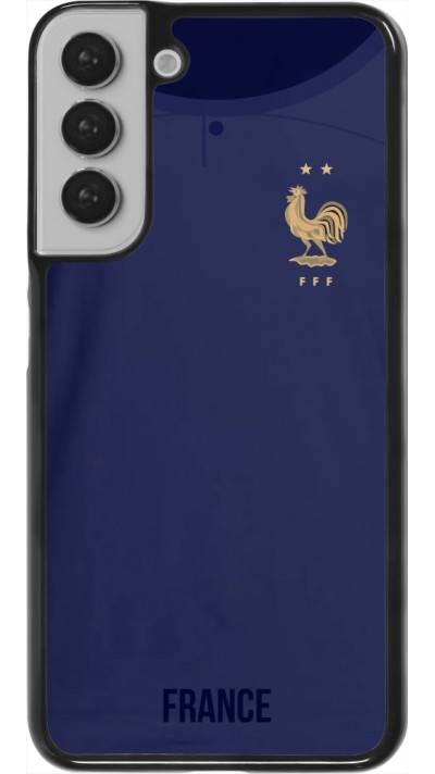 Samsung Galaxy S22+ Case Hülle - Frankreich 2022 personalisierbares Fussballtrikot