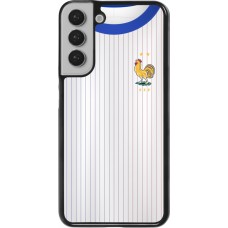 Samsung Galaxy S22+ Case Hülle - Frankreich Away personalisierbares Fussballtrikot