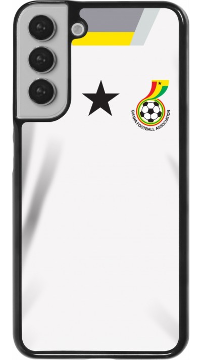 Samsung Galaxy S22+ Case Hülle - Ghana 2022 personalisierbares Fussballtrikot