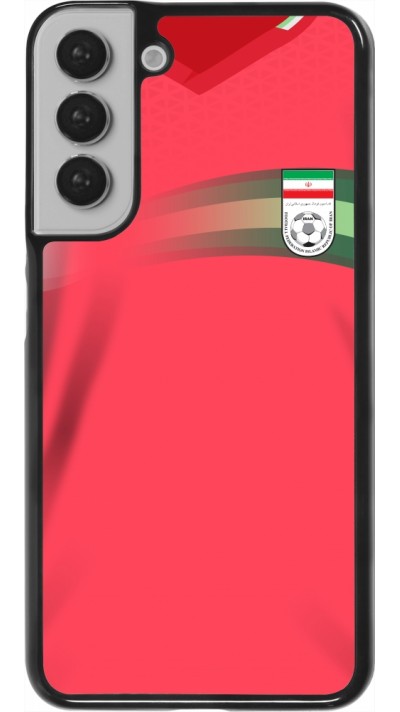 Samsung Galaxy S22+ Case Hülle - Iran 2022 personalisierbares Fussballtrikot