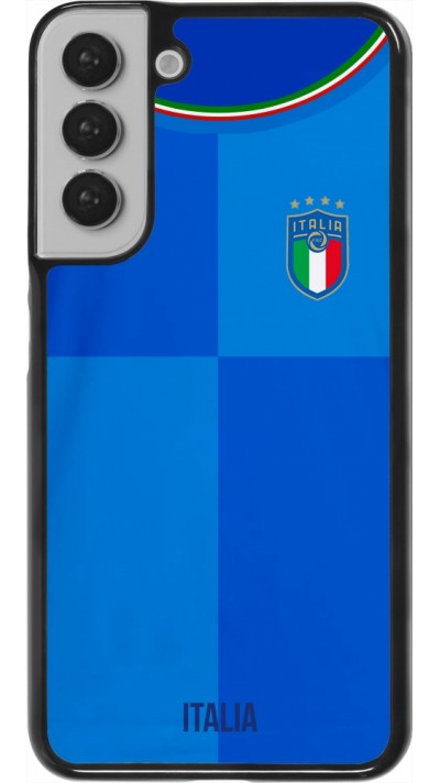 Samsung Galaxy S22+ Case Hülle - Italien 2022 personalisierbares Fußballtrikot