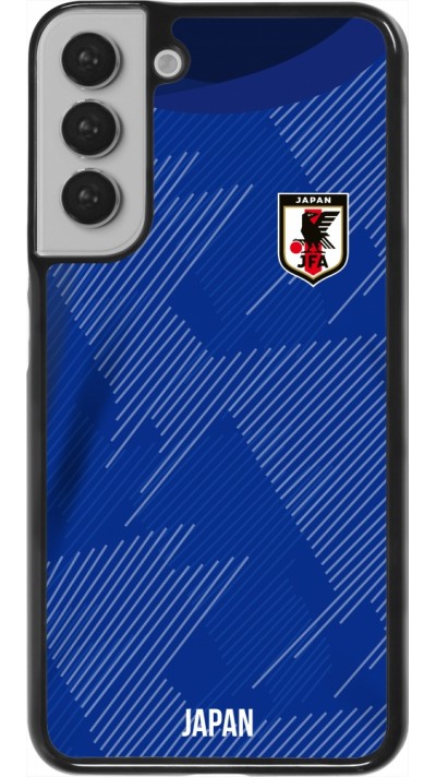 Samsung Galaxy S22+ Case Hülle - Japan 2022 personalisierbares Fussballtrikot