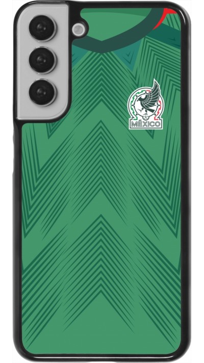 Samsung Galaxy S22+ Case Hülle - Mexiko 2022 personalisierbares Fussballtrikot