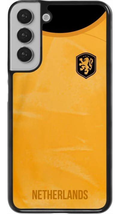 Samsung Galaxy S22+ Case Hülle - Holland 2022 personalisierbares Fußballtrikot