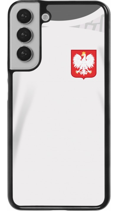 Samsung Galaxy S22+ Case Hülle - Polen 2022 personalisierbares Fussballtrikot