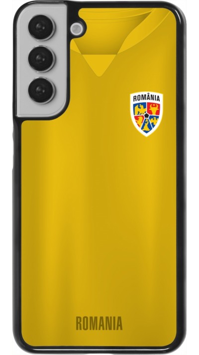 Coque Samsung Galaxy S22+ - Maillot de football Roumanie