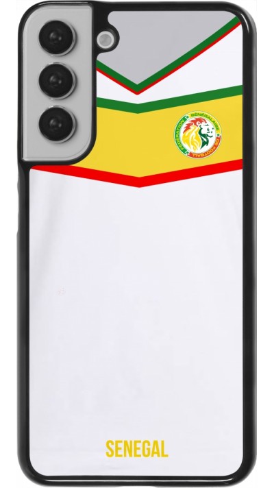 Samsung Galaxy S22+ Case Hülle - Senegal 2022 personalisierbares Fußballtrikot