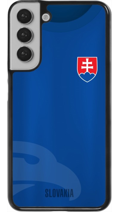 Coque Samsung Galaxy S22+ - Maillot de football Slovaquie