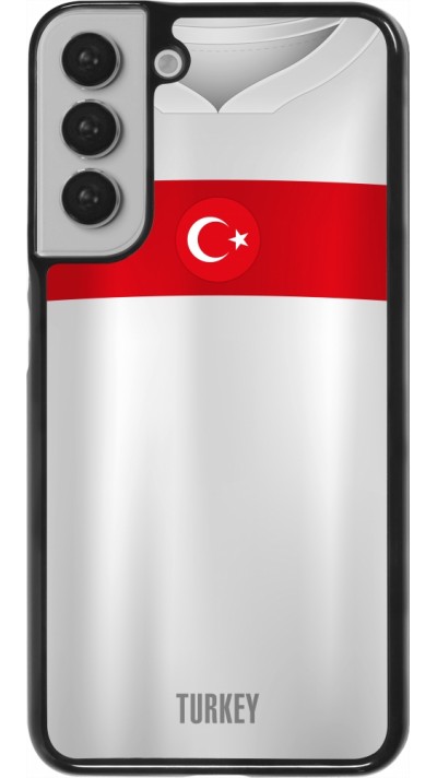 Coque Samsung Galaxy S22+ - Maillot de football Turquie personnalisable