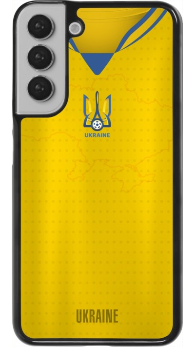 Coque Samsung Galaxy S22+ - Maillot de football Ukraine