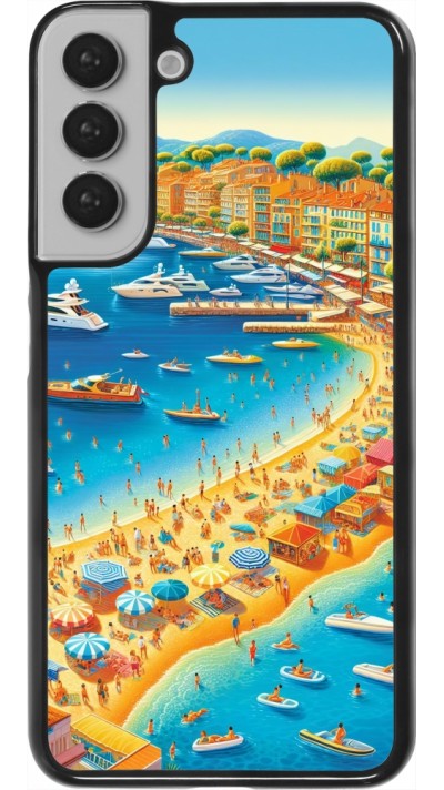 Samsung Galaxy S22+ Case Hülle - French Riviera People