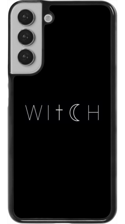 Samsung Galaxy S22+ Case Hülle - Halloween 22 witch word