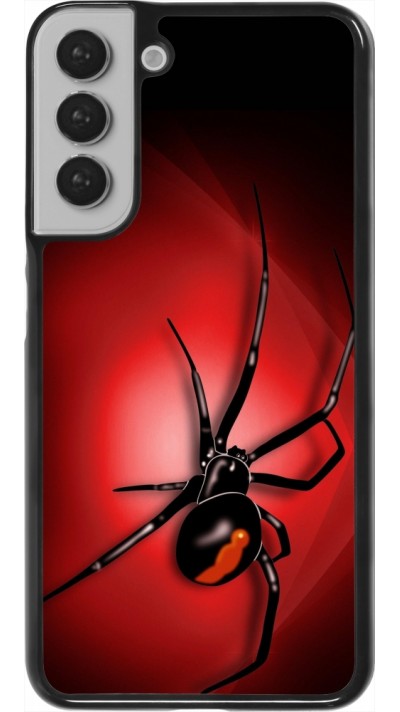 Samsung Galaxy S22+ Case Hülle - Halloween 2023 spider black widow