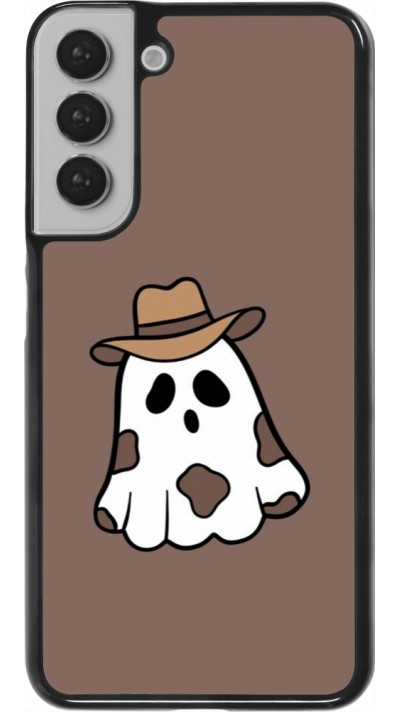 Samsung Galaxy S22+ Case Hülle - Halloween 2024 cowboy ghost