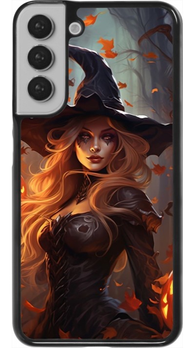 Samsung Galaxy S22+ Case Hülle - Halloween 2024 sexy witch