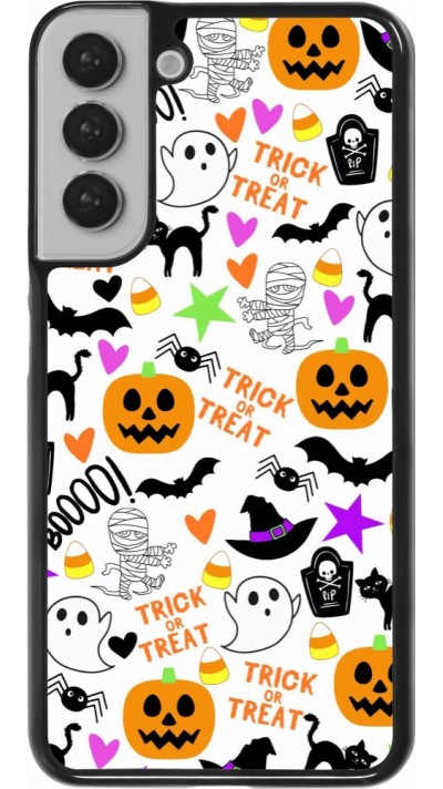 Samsung Galaxy S22+ Case Hülle - Halloween 2024 trick or treat