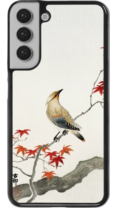 Samsung Galaxy S22+ Case Hülle - Japanese Bird