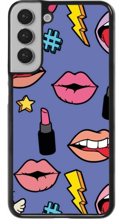 Samsung Galaxy S22+ Case Hülle - Lips and lipgloss