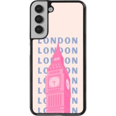 Samsung Galaxy S22+ Case Hülle - London Pink Print