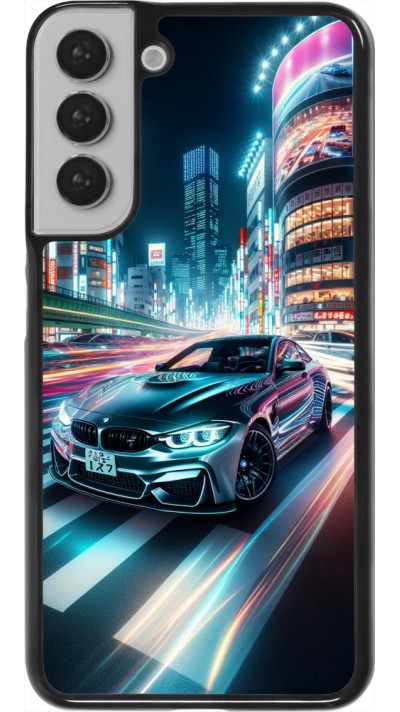 Samsung Galaxy S22+ Case Hülle - BMW M4 Tokio Nacht