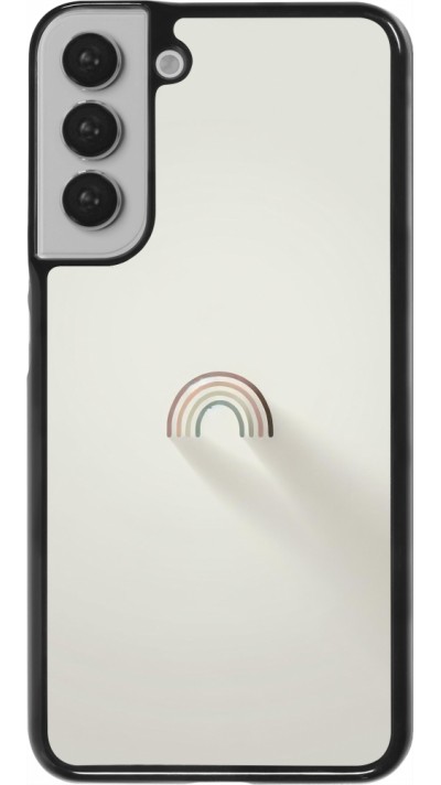 Samsung Galaxy S22+ Case Hülle - Mini Regenbogen Minimal