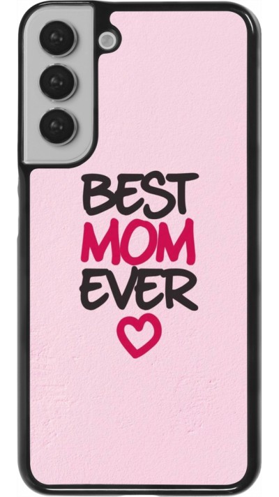 Samsung Galaxy S22+ Case Hülle - Mom 2023 best Mom ever pink