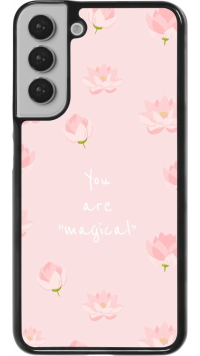 Samsung Galaxy S22+ Case Hülle - Mom 2023 your are magical