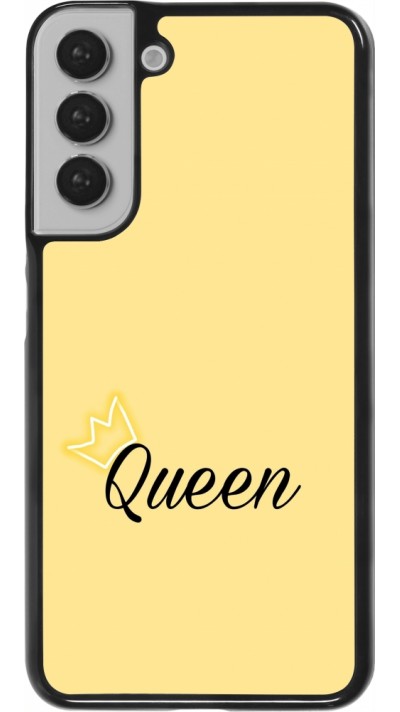 Samsung Galaxy S22+ Case Hülle - Mom 2024 Queen