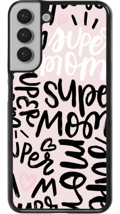 Samsung Galaxy S22+ Case Hülle - Mom 2024 Super mom