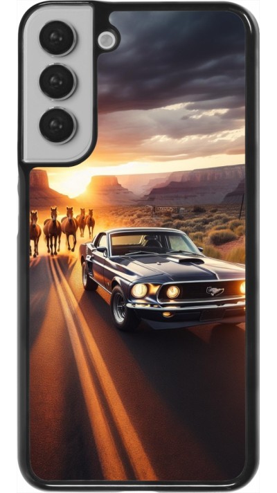 Samsung Galaxy S22+ Case Hülle - Mustang 69 Grand Canyon