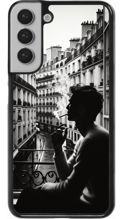 Samsung Galaxy S22+ Case Hülle - Parisian Smoker