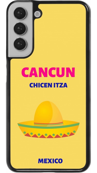 Samsung Galaxy S22+ Case Hülle - Pop Summer Destination Cancun