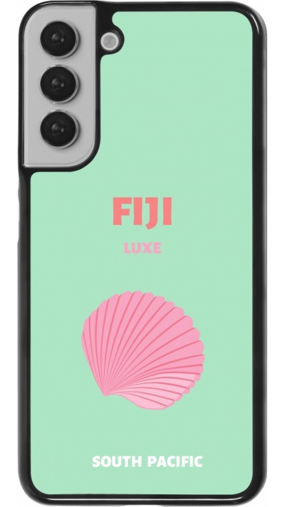 Samsung Galaxy S22+ Case Hülle - Pop Summer Destination Fiji