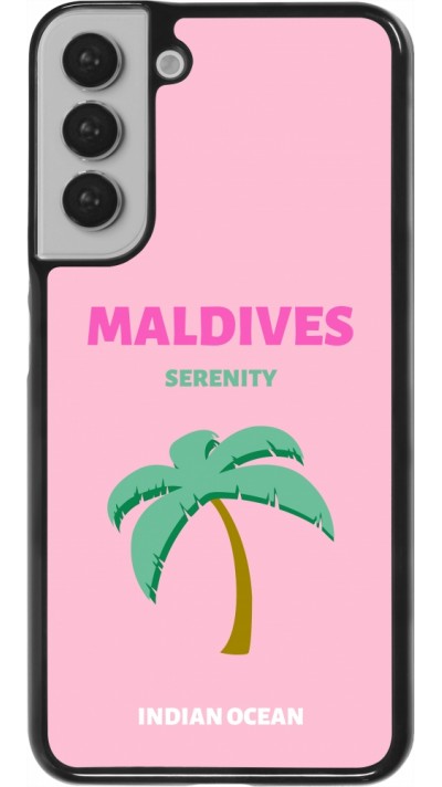 Samsung Galaxy S22+ Case Hülle - Pop Summer Destination Maldives