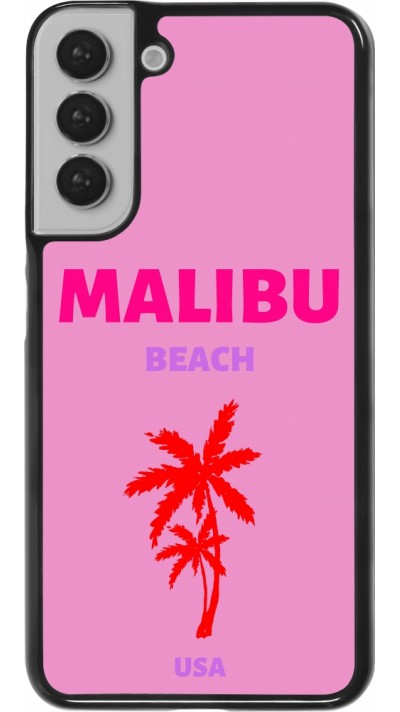 Samsung Galaxy S22+ Case Hülle - Pop Summer Destination Malibu