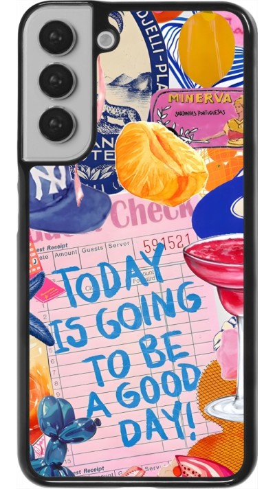 Samsung Galaxy S22+ Case Hülle - Preppy Today is Going to be a good day