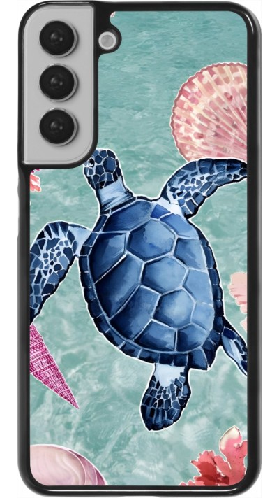 Samsung Galaxy S22+ Case Hülle - Preppy Turtle