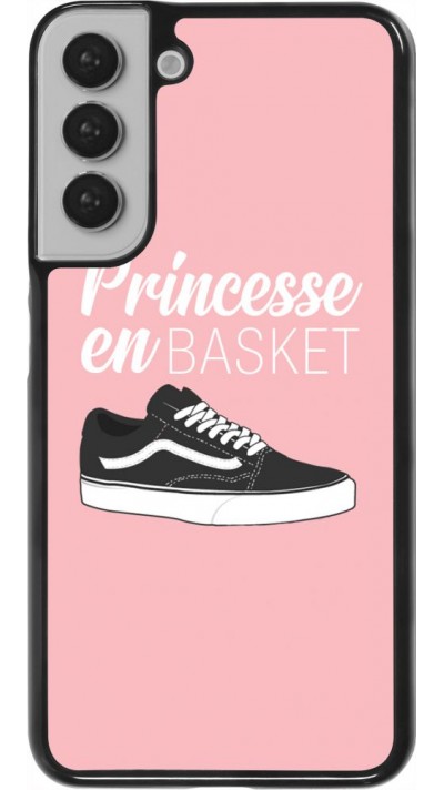 Hülle Samsung Galaxy S22+ - princesse en basket