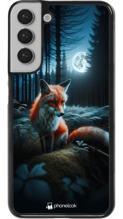 Samsung Galaxy S22+ Case Hülle - Fuchs Mond Wald