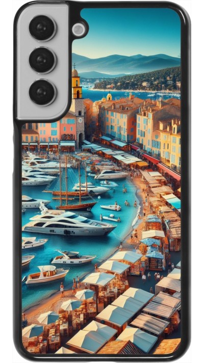 Samsung Galaxy S22+ Case Hülle - Saint-Tropez Strand