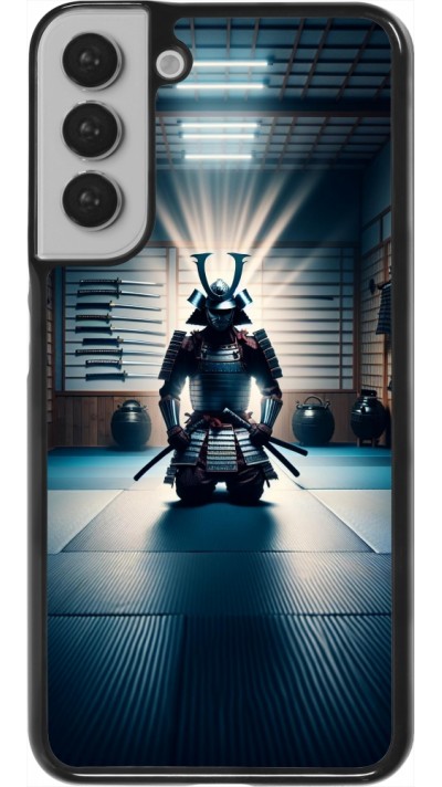 Samsung Galaxy S22+ Case Hülle - Samurai im Gebet