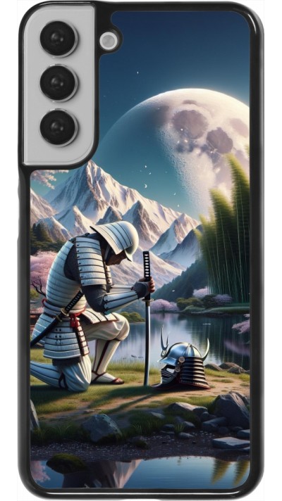 Samsung Galaxy S22+ Case Hülle - Samurai Katana Mond