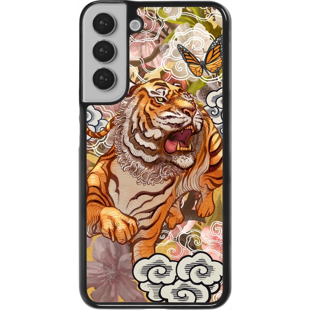 Samsung Galaxy S22+ Case Hülle - Spring 23 japanese tiger